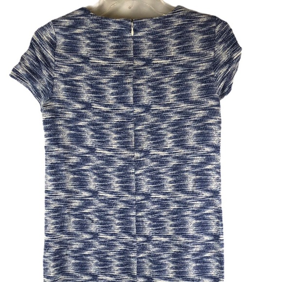 Ann Taylor Loft Petite Space Dye Shift Dress - Picture 6 of 10